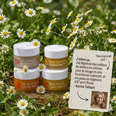 Rituel anti-âge de Belleaura
