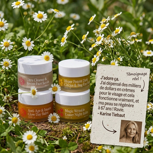 Rituel anti-âge de Belleaura
