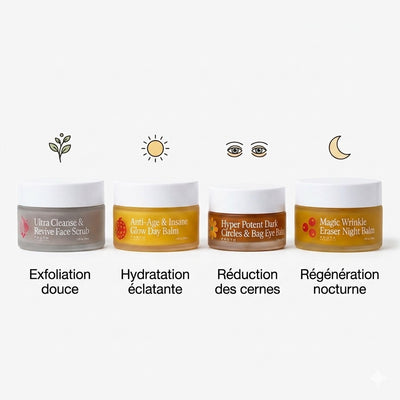 Rituel anti-âge de Belleaura