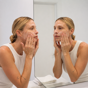 Préparez votre peau